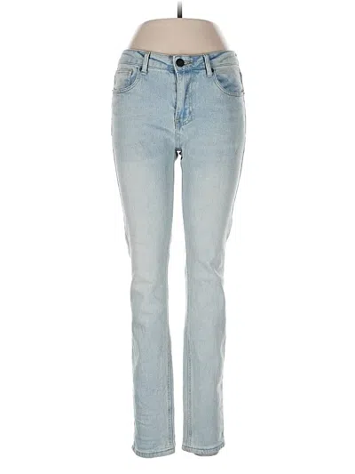 Pre-owned Forever 21 Jeans In Blue