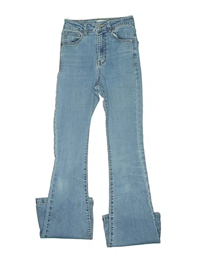 Pre-owned Forever 21 Jeans In Blue