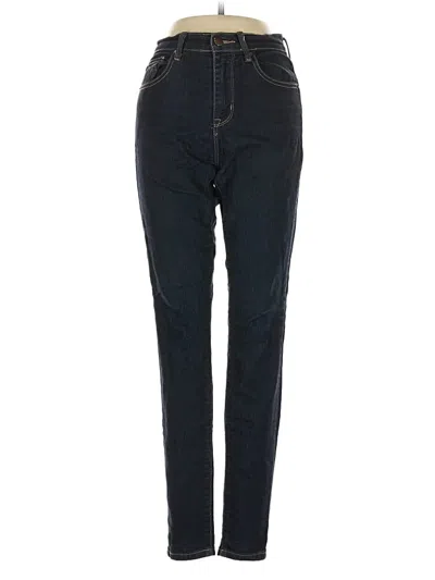 Pre-owned Forever 21 Jeans In Blue