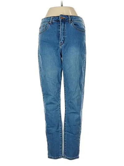 Pre-owned Forever 21 Jeans In Blue