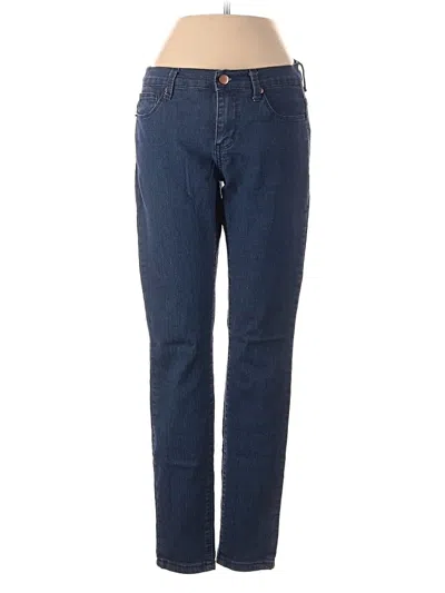 Pre-owned Forever 21 Jeans In Blue