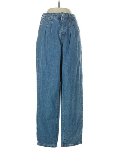 Pre-owned Forever 21 Jeans In Blue