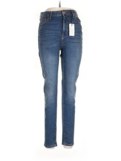 Pre-owned Forever 21 Jeans In Blue