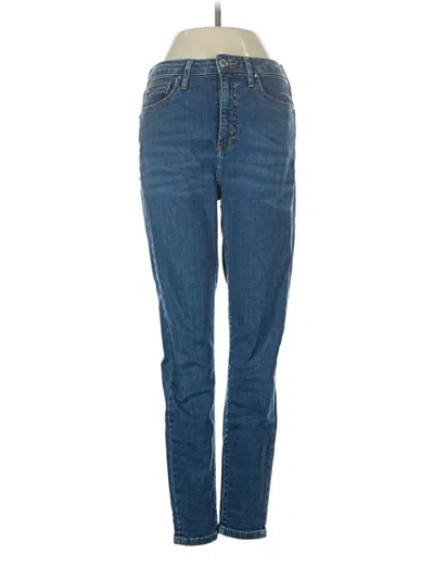 Pre-owned Forever 21 Jeans In Blue