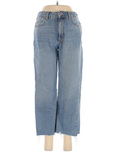 Pre-owned Forever 21 Jeans In Blue