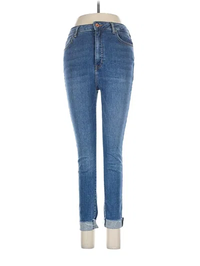 Pre-owned Forever 21 Jeans In Blue