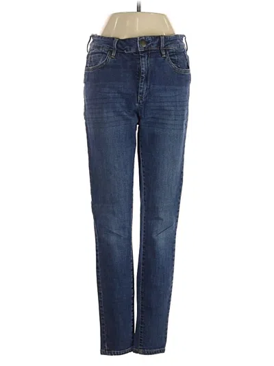 Pre-owned Forever 21 Jeans In Blue