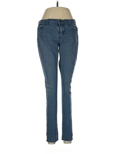 Pre-owned Forever 21 Jeans In Blue