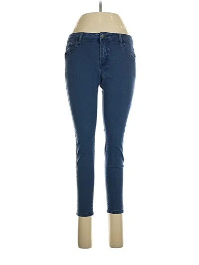 Pre-owned Forever 21 Jeans In Blue