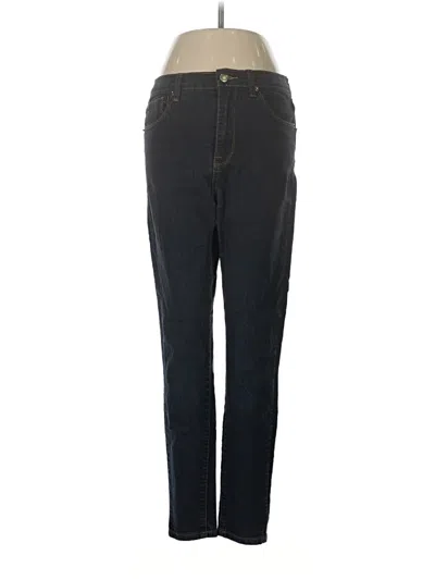 Pre-owned Forever 21 Jeans In Blue