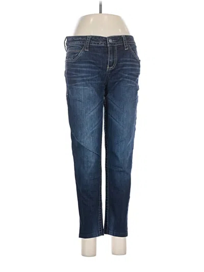 Pre-owned Forever 21 Jeans In Blue