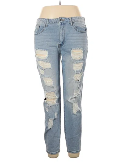 Pre-owned Forever 21 Jeans In Blue