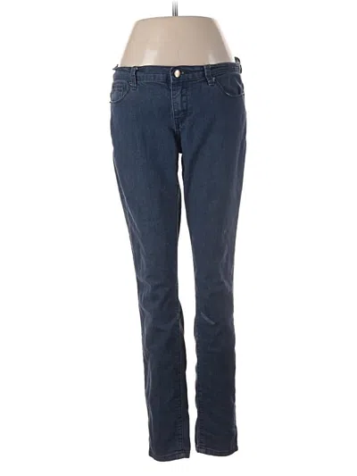 Pre-owned Forever 21 Jeans In Blue