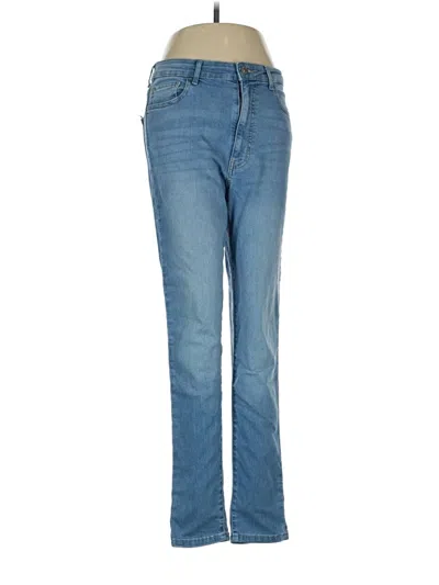 Pre-owned Forever 21 Jeans In Blue