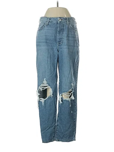 Pre-owned Forever 21 Jeans In Blue