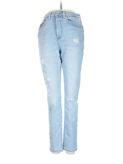 Pre-owned Forever 21 Jeans In Blue