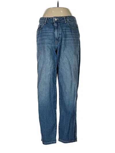 Pre-owned Forever 21 Jeans In Blue