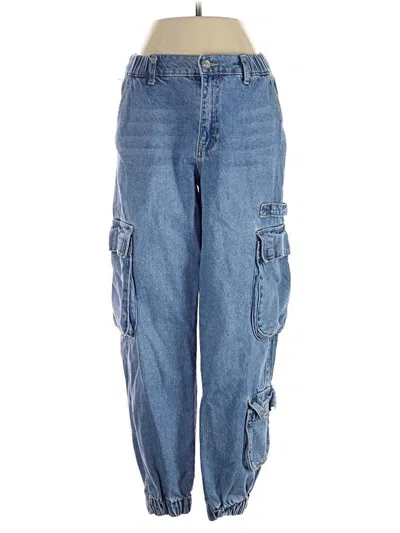 Pre-owned Forever 21 Jeans In Blue
