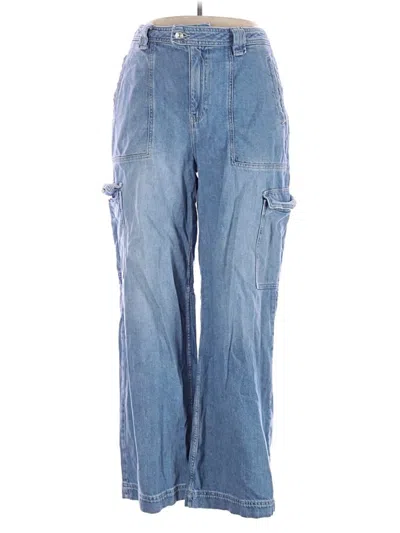 Pre-owned Forever 21 Jeans In Blue