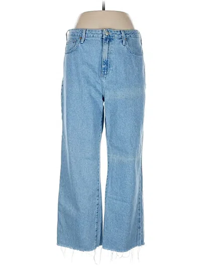 Pre-owned Forever 21 Jeans In Blue