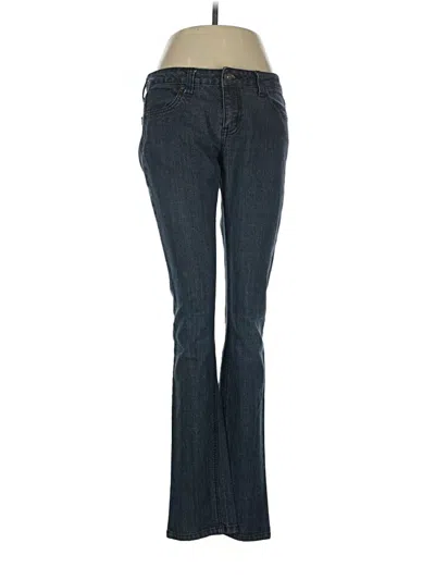 Pre-owned Forever 21 Jeans In Blue
