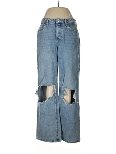 Pre-owned Forever 21 Jeans In Blue