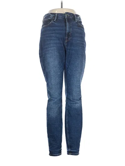 Pre-owned Forever 21 Jeans In Blue