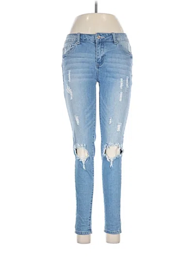 Pre-owned Forever 21 Jeans In Blue