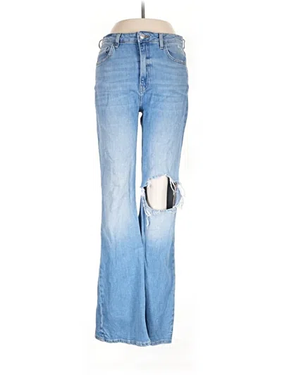 Pre-owned Forever 21 Jeans In Blue