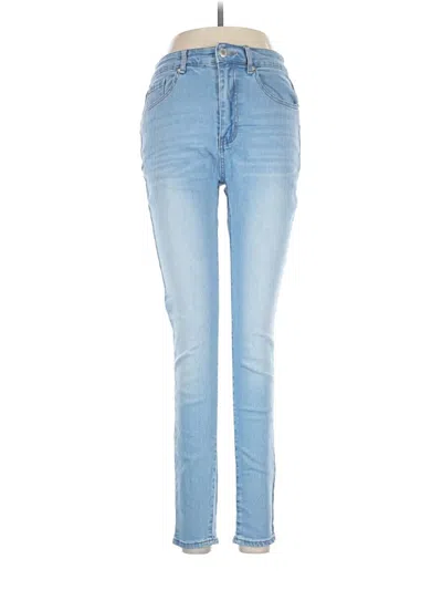 Pre-owned Forever 21 Jeans In Blue