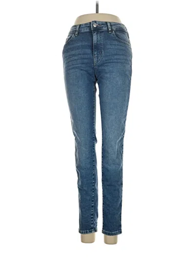 Pre-owned Forever 21 Jeans In Blue