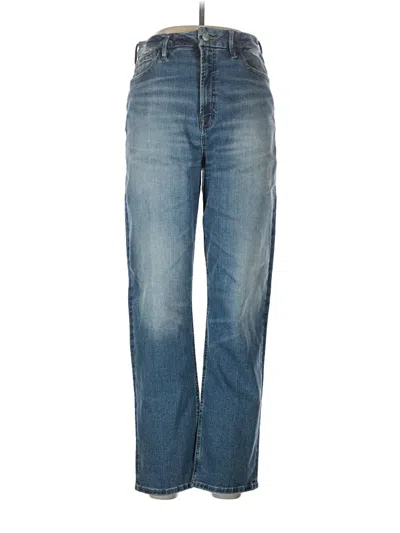 Pre-owned Forever 21 Jeans In Blue