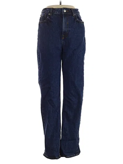 Pre-owned Forever 21 Jeans In Blue