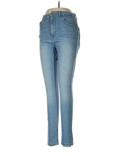 Pre-owned Forever 21 Jeans In Blue