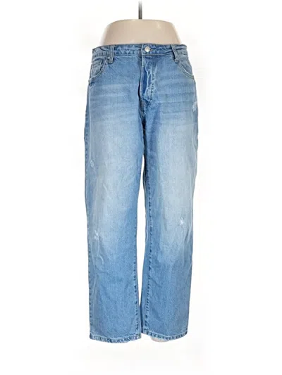 Pre-owned Forever 21 Jeans In Blue