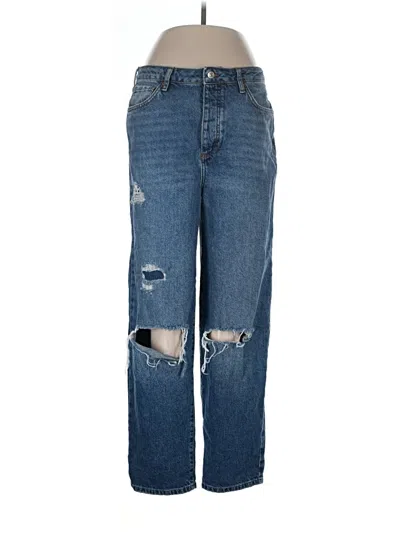Pre-owned Forever 21 Jeans In Blue