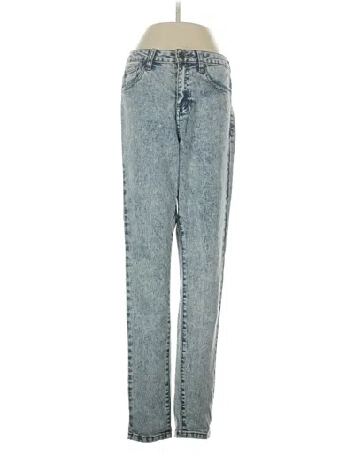 Pre-owned Forever 21 Jeans In Blue