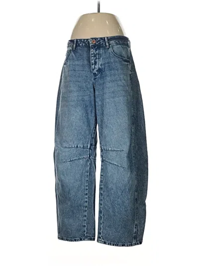 Pre-owned Forever 21 Jeans In Blue