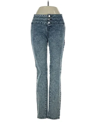 Pre-owned Forever 21 Jeans In Blue