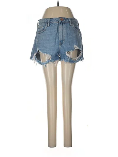 Pre-owned Forever 21 Jeans In Blue