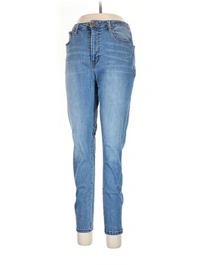 Pre-owned Forever 21 Jeans In Blue