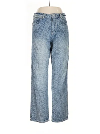 Pre-owned Forever 21 Jeans In Blue