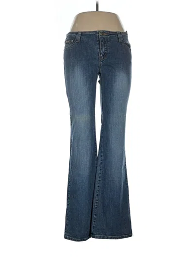 Pre-owned Forever 21 Jeans In Blue