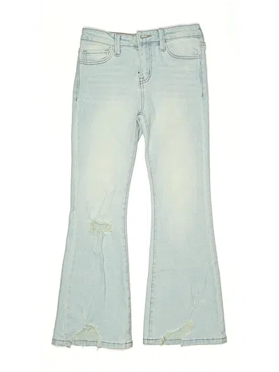 Pre-owned Forever 21 Kids' Jeans In Blue