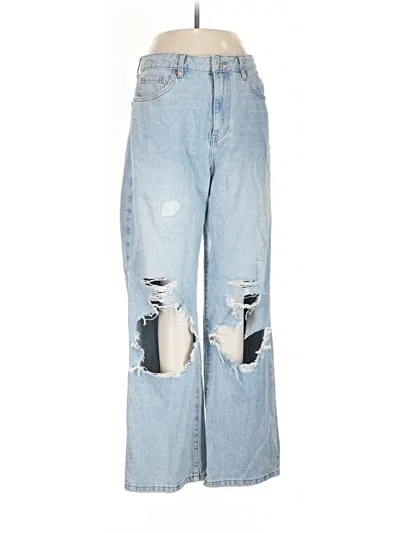 Pre-owned Forever 21 Jeans In Blue
