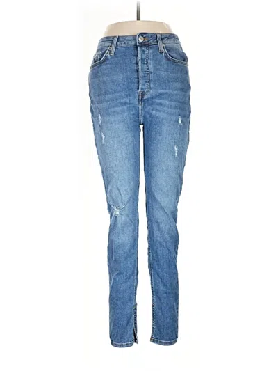 Pre-owned Forever 21 Jeans In Blue