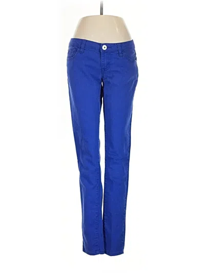 Pre-owned Forever 21 Jeans In Blue