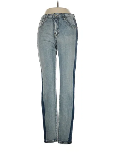 Pre-owned Forever 21 Jeans In Blue