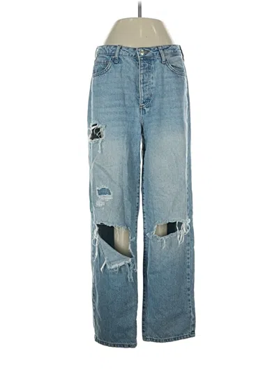 Pre-owned Forever 21 Jeans In Blue