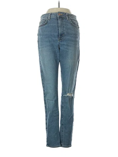 Pre-owned Forever 21 Jeans In Blue